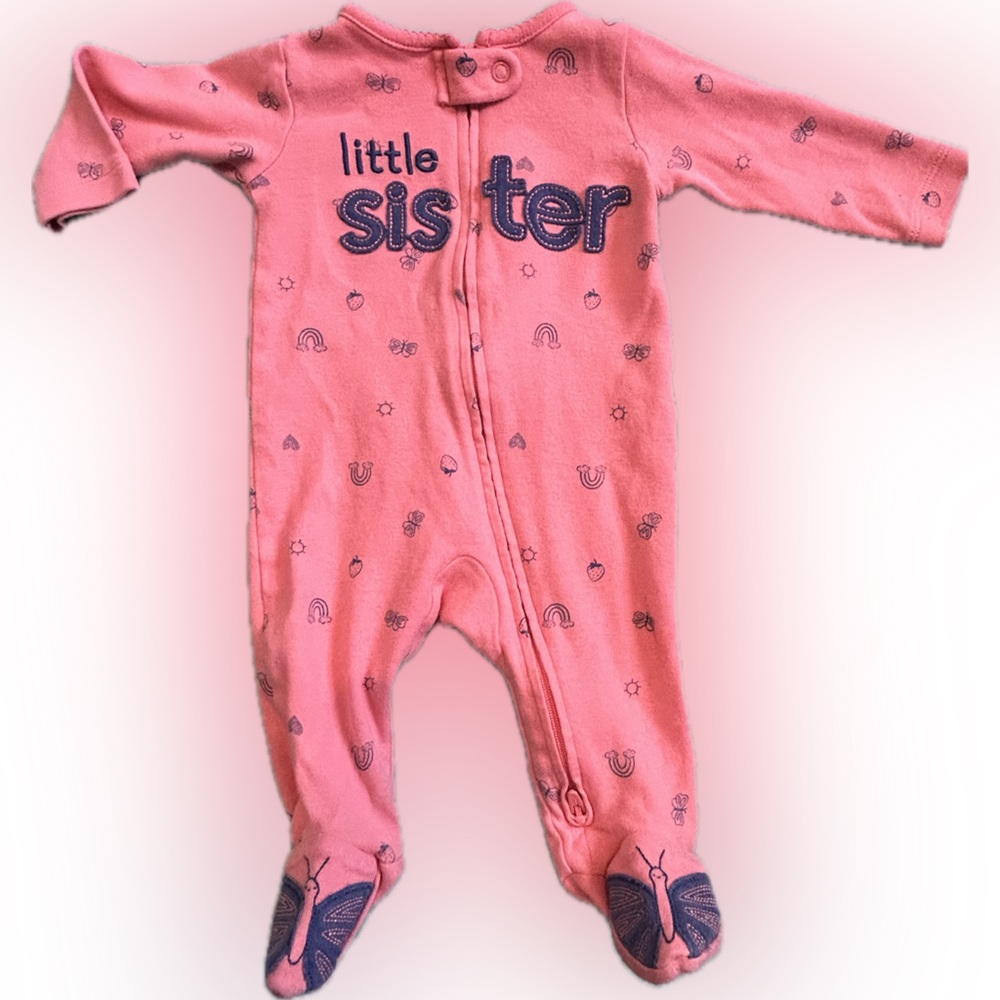 Carter’s Footie Pajamas - Newborn